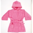 Hímezhető köntös pink színű