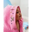 Hímezhető köntös pink színű