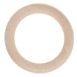 Horgolható fa karika 40/10