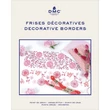 DMC keresztszemes mintafüzet - Dekoratív szegélyek