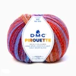 DMC Piruette színátmenetes fonal - 844