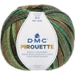 DMC Piruette színátmenetes fonal - 845