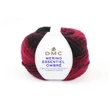 DMC Merino Essentiel Ombre vörös-fekete fonal - 1001