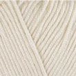 Bambu Sakura - K025- gyerekfonal - törtfehér