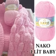 Nako Elit Baby 6936 - rózsaszín