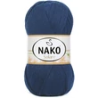 Nako Solare pamut sötétkék