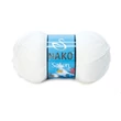 Nako Saten akril fonal - fehér 
