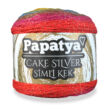 Papatya Cake Silver 304