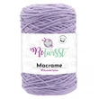 Makramé zsinórfonal 7020 - világoslila