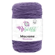 Makramé zsinórfonal 7022 - lila