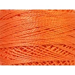 Perlé hímző gyöngyfonal 143 - narancs