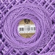 Perlé hímző gyöngyfonal 082 - lila