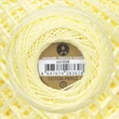 Perlé hímző gyöngyfonal 608 - citrom sárga