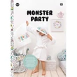 Rico 163 - Monster Party keresztszemes mintafüzet
