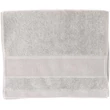 Hímezhető kéztörlő 30x50 szürke