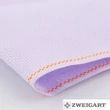 Zweigart aida 14 ct 55 cm széles - levendula lila