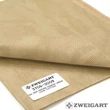 Zweigart aida 14 ct 110 cm széles - vintage mokka