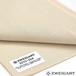 Zweigart Brittney Lugana hímzővászon 28 count 70 cm - ekrü