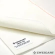 Zweigart Lugana törtfehér színű hímzővászon 25 ct 140cm széles