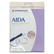 Zweigart precut 14 ct lila színű aida 48*53 cm