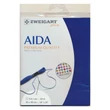 Zweigart precut 14 ct sötétkék színű aida 48*53 cm
