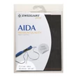 Zweigart precut 18 ct fekete színű aida 48*53 cm