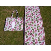 Hímezhető napozó táska