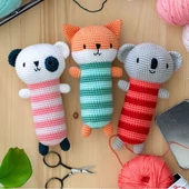 Anchor amigurumi box