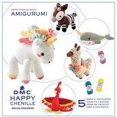 DMC amigurumi mintafüzetek