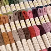 DMC Eco Vita bio hímzőfonalak