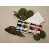 DMC Eco Vita bio gyapjú hímzőfonalak díszdobozban