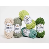 Amigurumi DMC Happy zsenilia