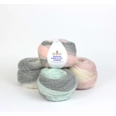 DMC Merino Essentiel Ombre színátmenetes fonalak