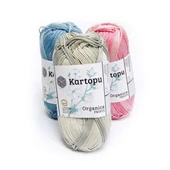 Kartopu Organica Prints pamut fonalak