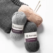 Kartopu-Cozy Wool Sport akril-gyapjú fonalak