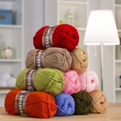 Kartopu Zambak akril fonalak