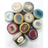 Peru Color kevert szálas fonal