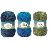 Ombre őszi-téli, színátmenetes fonal