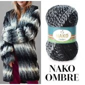 Nako Ombre színátmenetes fonalak