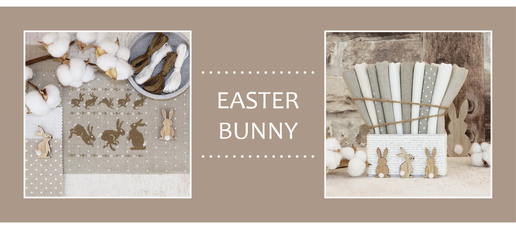 Aidak, hímzővásznak