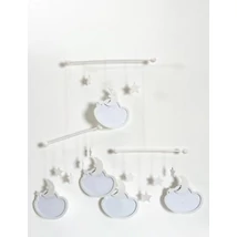 Hímezhető mobil függő