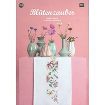 Rico 153 Virágvarázslat keresztszemes mintafüzet