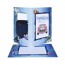 Anchor képeslap hímzőkészlet - Gratuláció