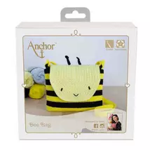 Anchor amigurumi box - Méhecske táska