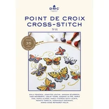 DMC keresztszemes füzet 35 új színre