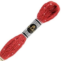 DMC Etoile C321 csillogó himzőfonal