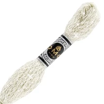 DMC Etoile Ecru csillogó himzőfonal