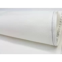DMC fehér egyenletes szövésű pamut hímzővászon 25ct 156 cm széles