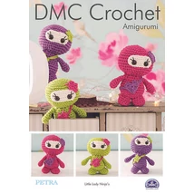 DMC Horgolás-Amigurumi Ninja lány
