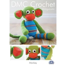 DMC Horgolás-Amigurumi majom